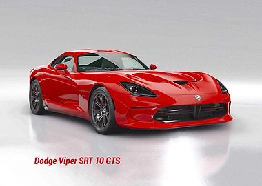 Dodge Viper SRT 10 GTS