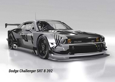 Dodge Challenger SRT 8 392