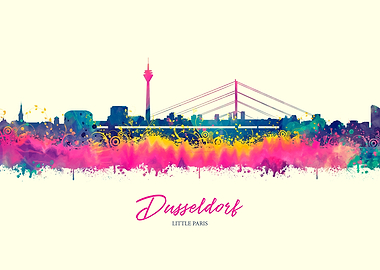 Dusseldorf LITTLE PARIS