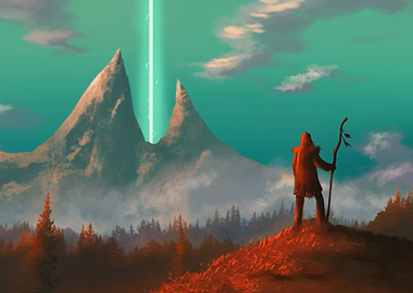 The Mountain of Light