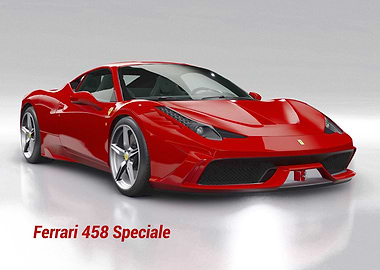 Ferrari 458 Speciale