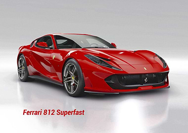Ferrari 812 Superfast