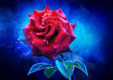 Mysterious Flower Red