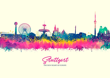 Stuttgart THE NEW HEART OF