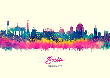 Berlin THE GRAY CITY