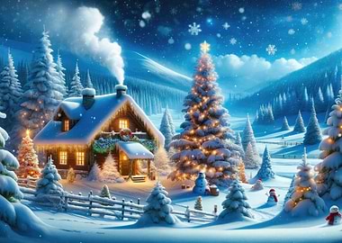 Snowy Winter Wonderland