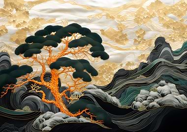 Amazing Abstract Scenic Ld