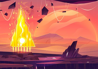 Gate to Other Universe