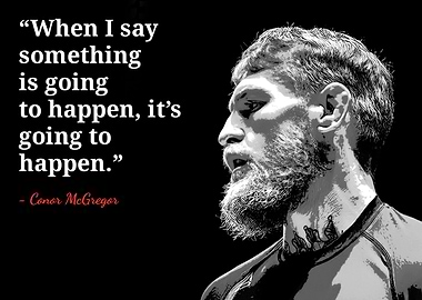 Conor mcgregor quotes