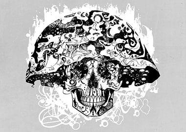 Psychedelic Skulls