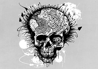 Psychedelic Skulls