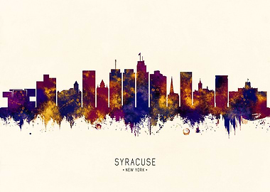 Syracuse USA Skyline