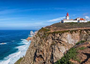 Cabo da Roca in Portugal
