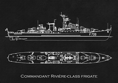 Commandant Riviere class