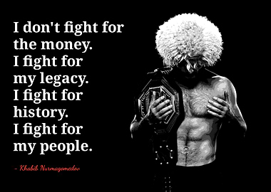 khabib Nurmagomedov and