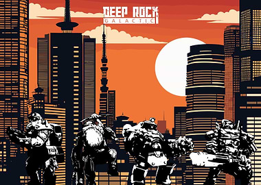 Deep Rock Galactic Squad