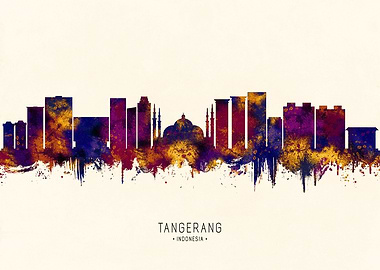 Tangerang Skyline
