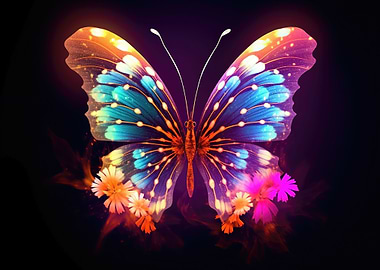 Butterfly art