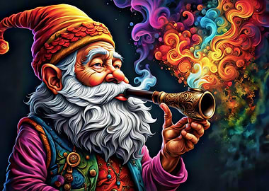 Gnomes Kaleidoscopic