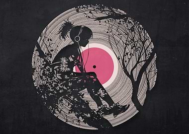 Music Girl and Silence