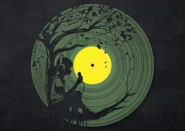 Music Girl and Silence