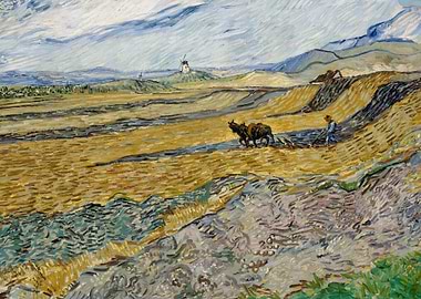 Field with Ploughman