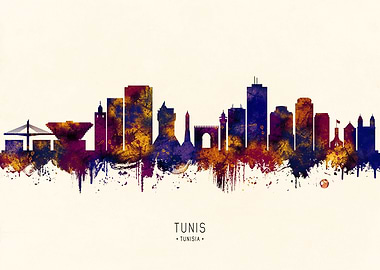 Tunis Skyline