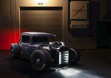 Carros Custom Mini Car