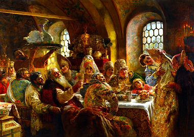 A Boyar Wedding Feast