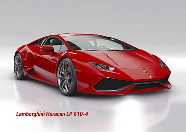 Lamborghini Huracan LP 610
