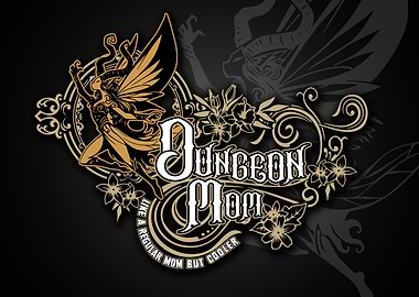 Dungeon Mom DM mother RPG