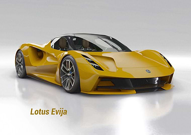 Lotus Evija