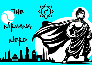 The Nirvana Nerd Buddha