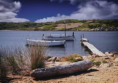 Holiday seaside landscape