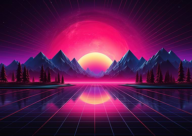 Retro Cosmic Fantasia