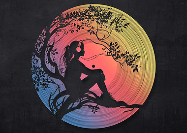 Music Girl and Silence