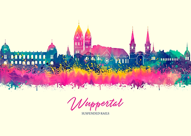 Wuppertal SUSPENDED RAILS