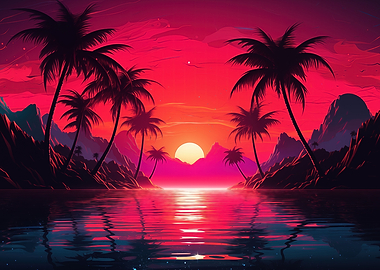 Mystic Synthwave Odyssey