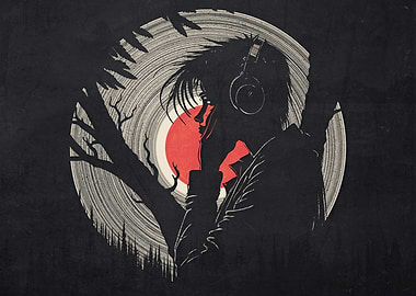 Music Girl and Silence