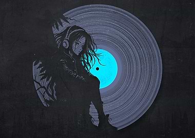 Music Girl and Silence