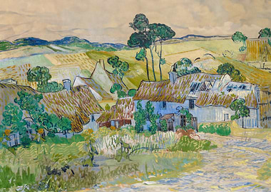 Farms near Auvers