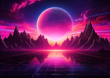 Celestial Synthwave Spell