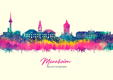 Mannheim THE CITY OF SQUAR