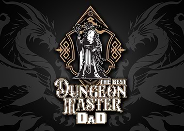 Best DM Dad Wizard TTRPG