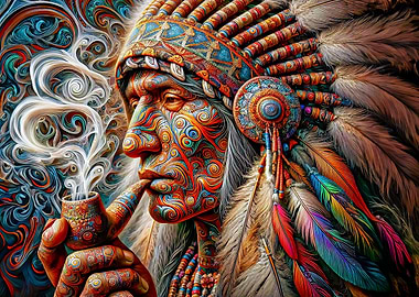 Cosmic Fractal Chief