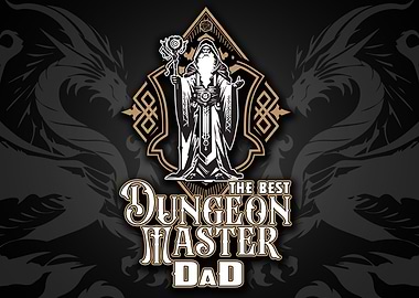 Best DM Dad Cleric TTRPG