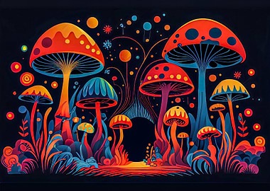 Psychedelic Mushrooms