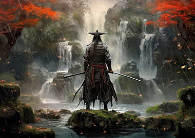 Samurai waterfalls scenic