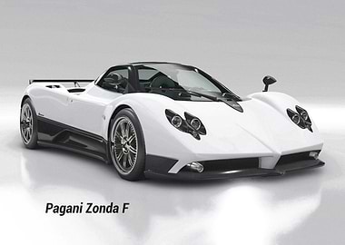 Pagani Zonda F