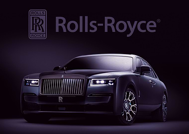 Rolls Royce Ghost Black
